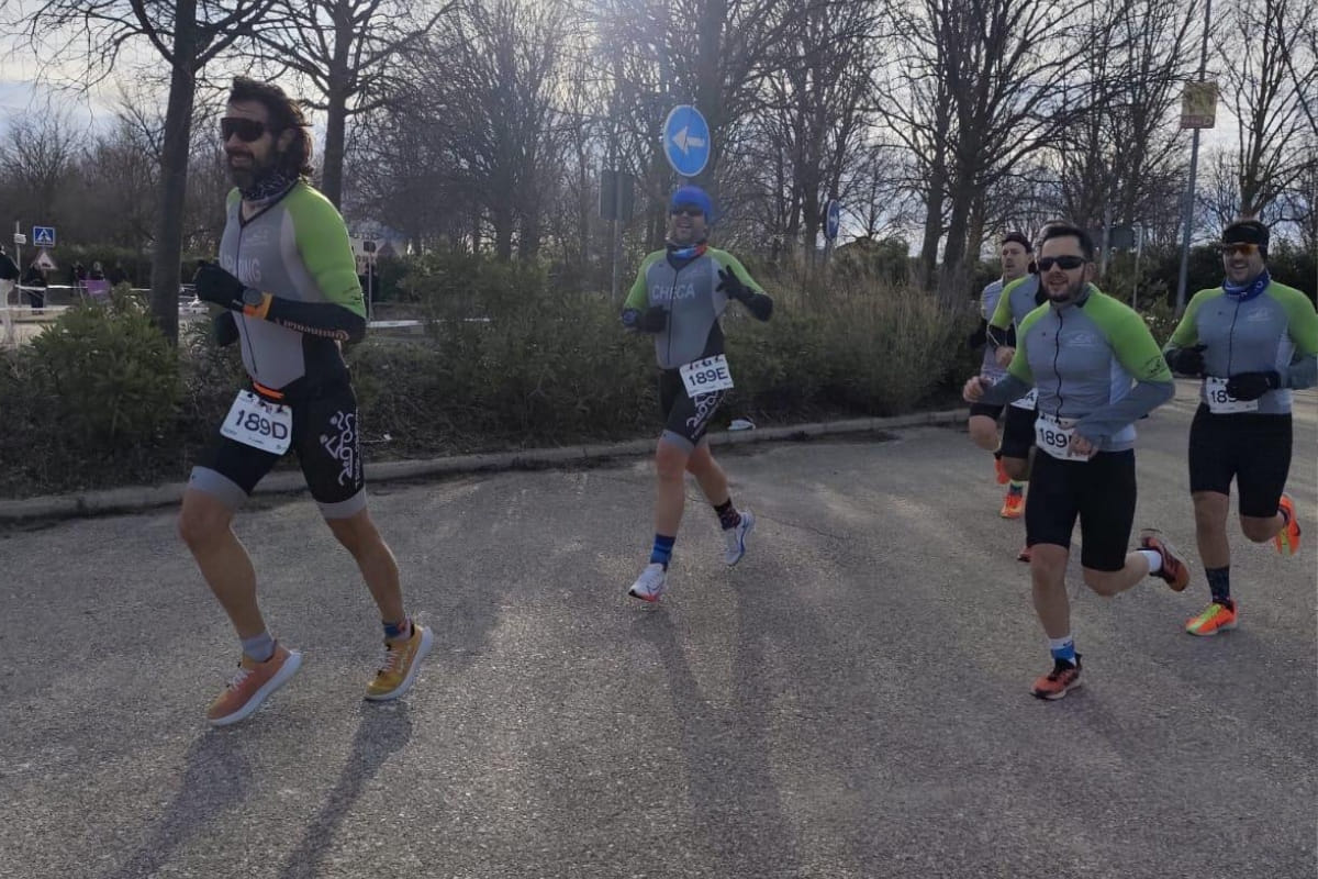 Participación del Club Trigloberos en el Parque Warner durante el Campeonato de Madrid CRE