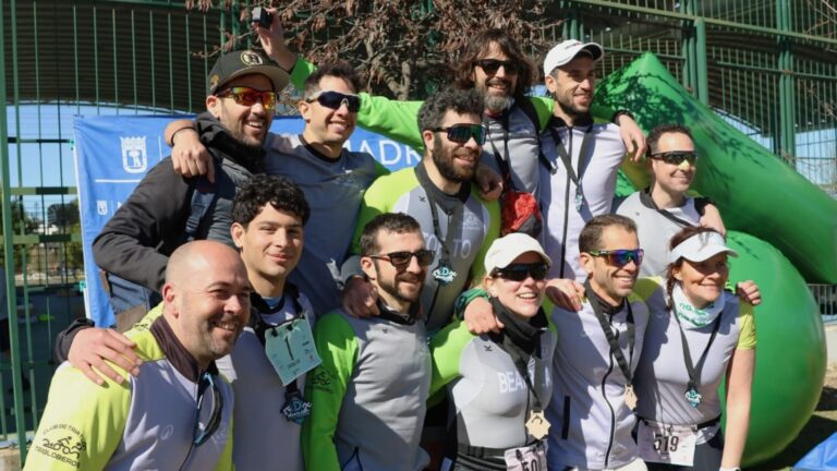 Club Trigloberos en el Duatlón Villa de Vallecas 2026: una mañana de equipo, esfuerzo y buen ambiente