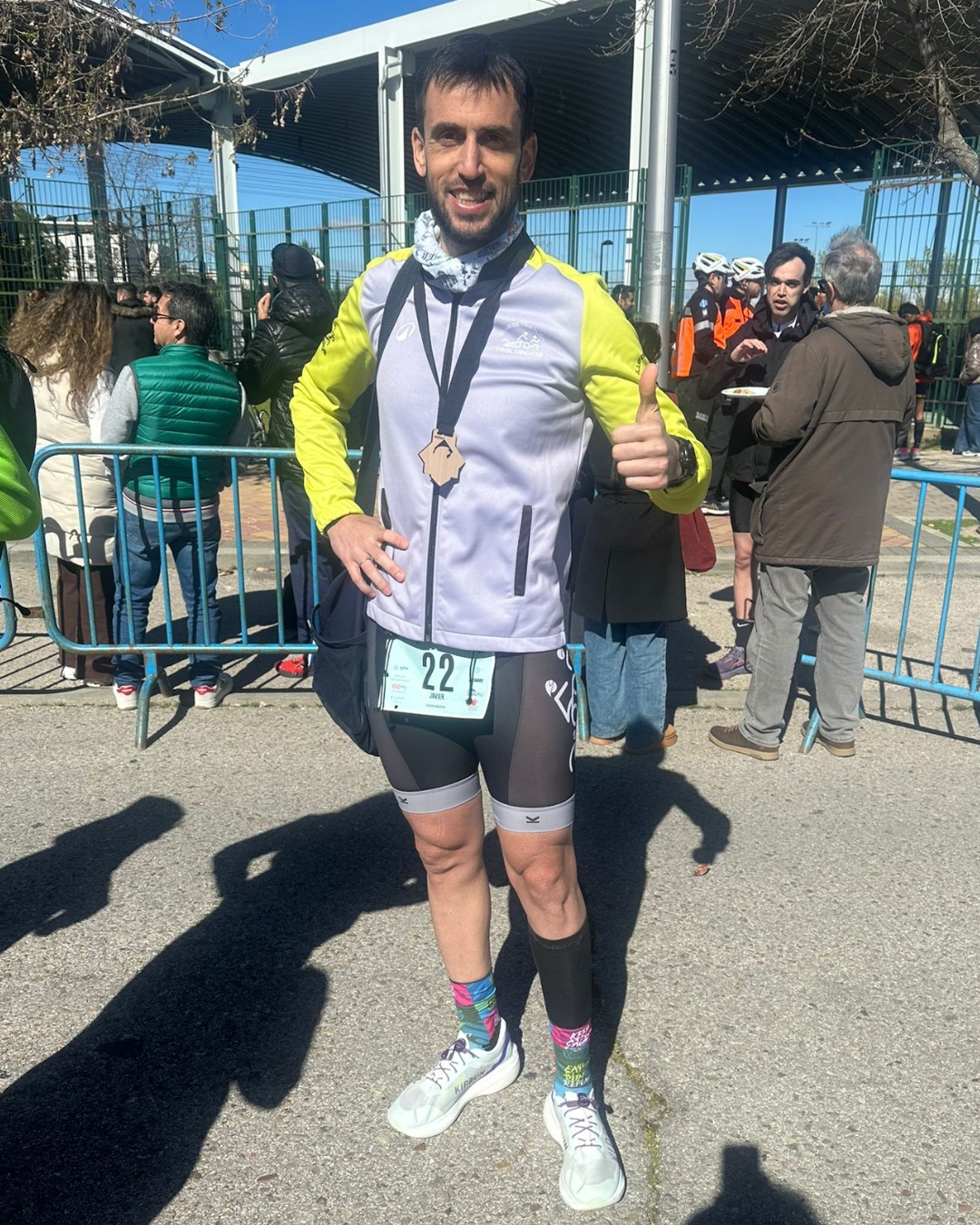 Katir, líder de nuestro particular mundial de duatlón sprint de corta